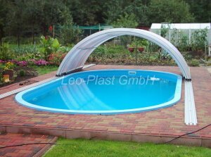 Bayrol Salzelektrolyse Polypropylen Ovalformbecken Mauritius