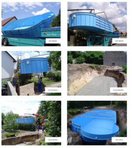 Bayrol Salzelektrolyse Polypropylen Ovalformbecken Mauritius