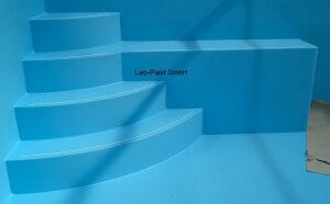 Bayrol Salzelektrolyse Polypropylen Rechteckbecken Barbados Treppenanlage links bitte bestätigen mit Skizze