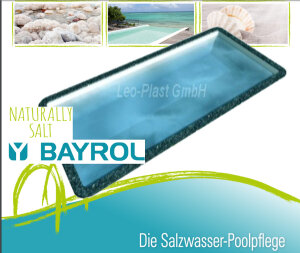 Bayrol Salzelektrolyse Polypropylen Rechteckbecken Barbados