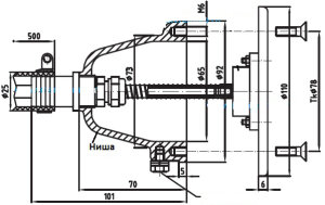AllFit Pneumatik Schaltereinsatz speziell für Fertigbecken