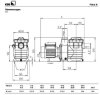 Umwälzpumpe KSB Filtra N 8E 230 V
