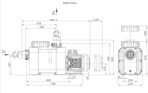 Speck Filterpumpe BADU® Delta 28