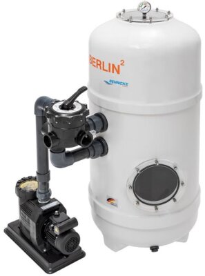 Behncke Filteranlage BERLIN mit Speckpumpe