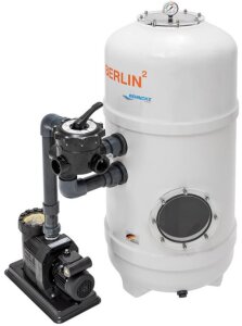 Behncke Filteranlage BERLIN mit Speckpumpe
