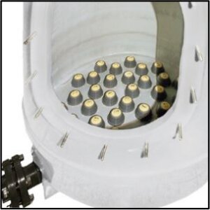 Behncke Filteranlage BERLIN mit Speckpumpe