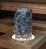Harvia Saunaofen Cilindro Ofenreling HPC3L mit LED Beleuchtung