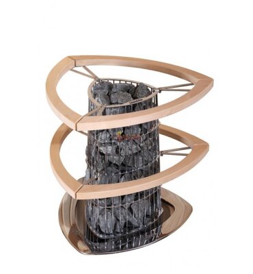 Harvia Kivi Ofenreling tief doppelt HPI4