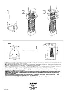 Harvia Kivi Ofenreling tief doppelt HPI4