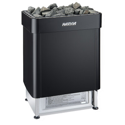 Harvia Saunaofen Senator Black