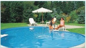 MTH SUNNY POOL Achtformbecken Schwimmbad 0,8 mm Folie