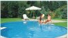 MTH SUNNY POOL Achtformbecken Schwimmbad 0,8 mm Folie