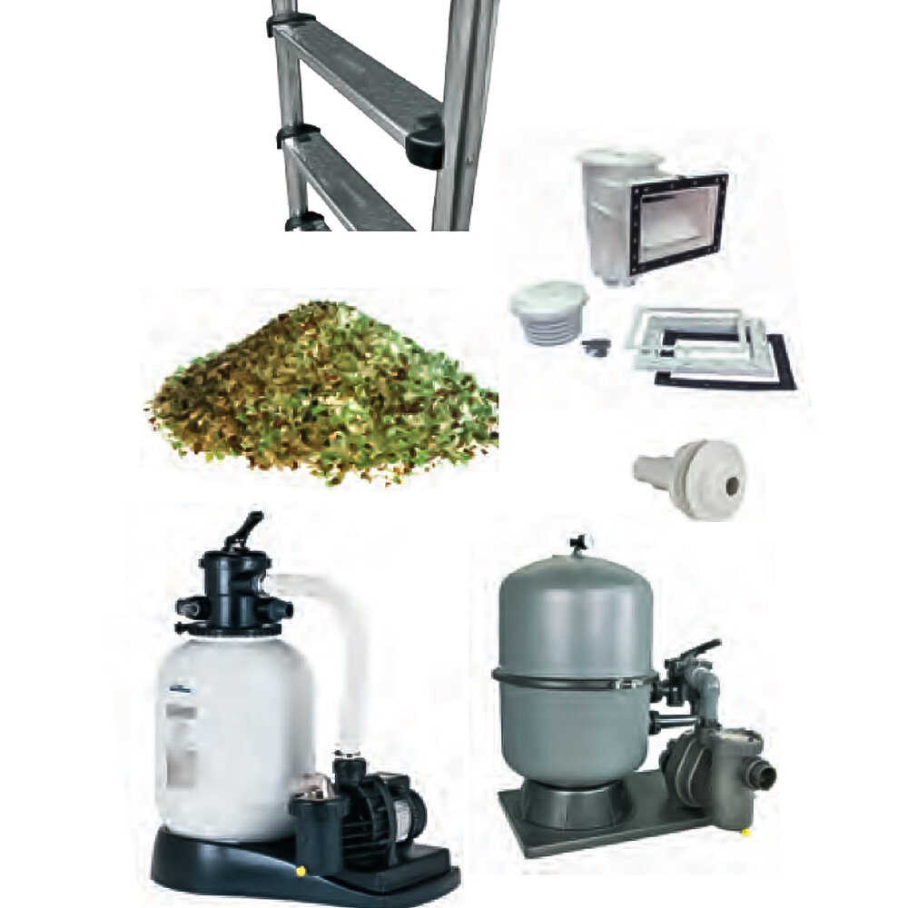 Fluidra Aktion Sunny Pool Premium Technik-Set