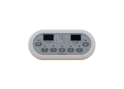 Balboa HydroAir Touch-Panel-System 500 Digital ABS Weiß
