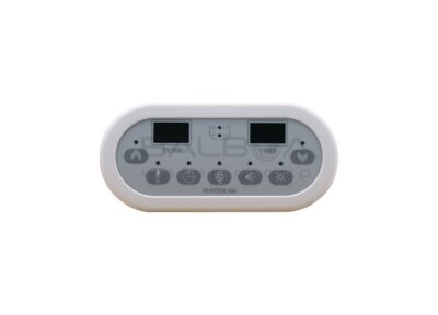 Balboa HydroAir Touch-Panel-System 500 Digital ABS Weiß