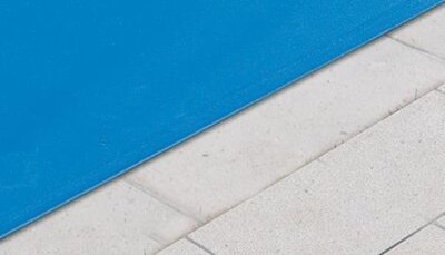 Rollschutz Swisstop für Swimming Pools