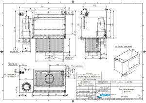 Behncke Oberflächenabsauger Typ B 100