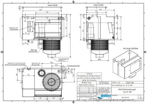 Behncke Oberflächenabsauger Typ B 200