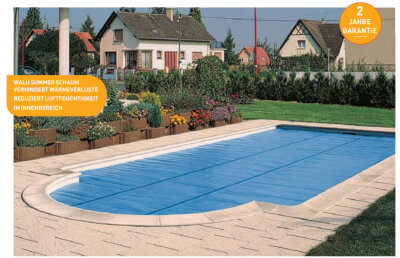 Walu Schaum Abdeckung blau ISO 8 mm Copolymer 930 gr/m²