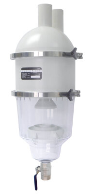 Aktion HydroSpin Vorfilter mit Wandhalterung