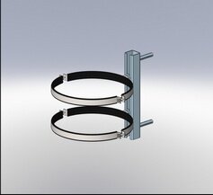 Wandhalterung für HydroSpin