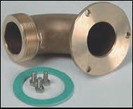 Pumpen-Druckstutzen 2", 90° für 7220050