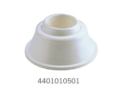 Astral 2 Stück Gelenkfüße für Hochbeckenleiter 43 mm