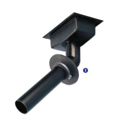 B&F PE-Rinnenablaufkasten