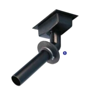 B&F PE-Rinnenablaufkasten