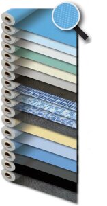 Alkorplan Trittschutzfolie 165 mm x Länge