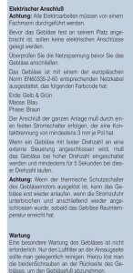 Fitstar Anschlusssatz für Luftsprudelsitz