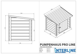 Interline Sumatra Pumpenhaus Pro Line
