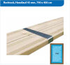 Interline Holzpool Bali Rechteck 7,90 x 4,00 m inkl. Eco Sandfilterset 8 m3