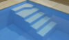 Schwimmbad Polystyrol Einbau Eckreppe Vario