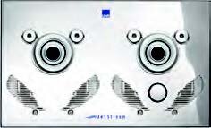 UWE Jetstream BAMBO 2 Zweiflut Fertigbauteil 3,5kW 400V...