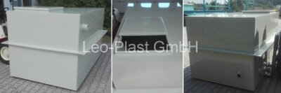 Polypropylen Technikschacht Standard 150 x 150 x 150 cm