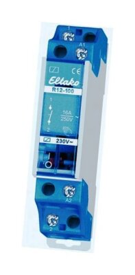 Tolo Elektrisches 12V/230 V Relais für Lüfter & Solevernebler (inkl. Stecker)