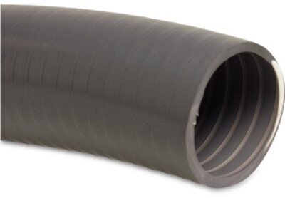PVC Poolflex Rohr Flexibel d 40mm Druckstufe PN 4 (4 Bar) 25 lfm Rolle FlexFit