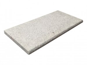 Aktion Beckenrandstein Naturstein Kiruna 8-Förmiges Komplettset 3,2m x 5,25m Granit Soft Sand