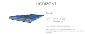 Aquacomet Schwimmbadüberdachung HORIZONT