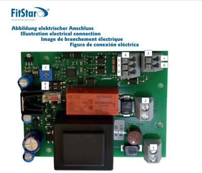 Fitstar Piezo- Schaltelektronik für alle Taifun GSA