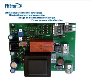 Fitstar Piezo- Schaltelektronik für alle Taifun GSA