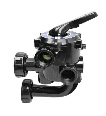 Astral 6 Wege Ventilsatz Mehrwegeventil Rückspülarmatur für Supraplast KS Filter