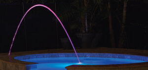 MagicStream Wasserbogen Einbausatz inkl. 12 V LED Beleuchtung
