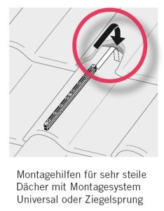 MTH Sunny Flex S Montagehilfe für steile Dächer...