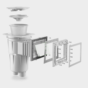 Astral Skimmer Flanschdichtung Skimmer Typ 17.5