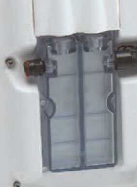 Kombidurchflusszelle für Dos SL 3 Deluxe und Dos pH Basic