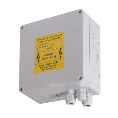 Fitstar PN-Schaltkasten 2,6/ 3,0 kW 400 V DS 6-9 A