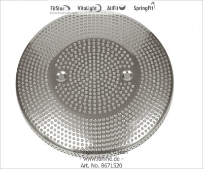 Fitstar Ansaugsieb d 200 mm