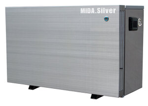 Midas W&auml;rmepumpe MIDA Silver